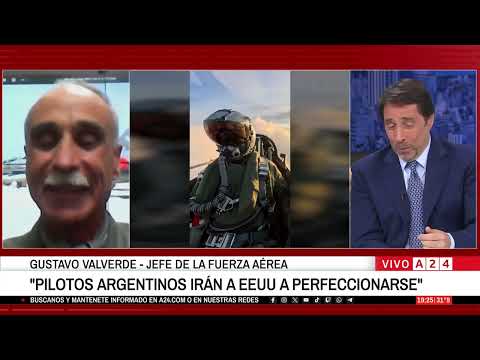 🔴 MILEI VIAJA A CÓRDOBA PARA PRESENTAR LOS AVIONES F-16