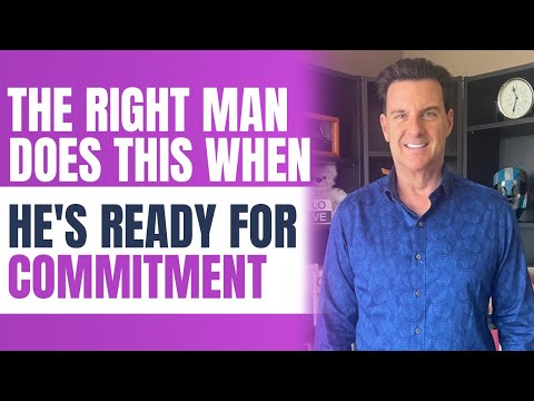 When A Man Says THIS, He's Ready For Commitment