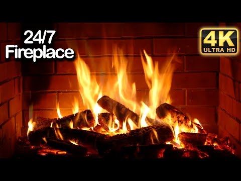 Instrumental Christmas Music with Fireplace 🎄 Christmas Fireplace + Piano Music 🔥 Christmas Ambience