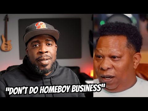 Mannie Fresh Is 100% Correct! "Don't Do Homeboy Business"