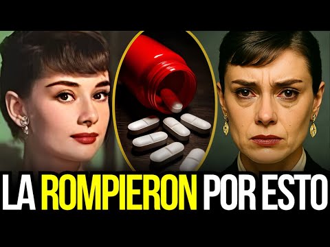 Audrey Hepburn: El Ángel de Hollywood que Ocultaba un Infierno