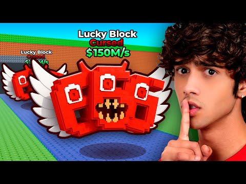 I Opened 0.1% BANNED Lucky Blocks…