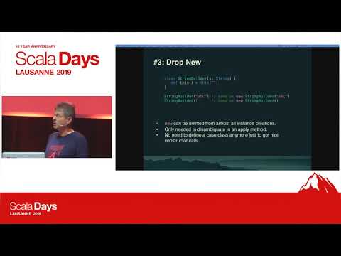 A Tour of Scala 3 - Martin Odersky