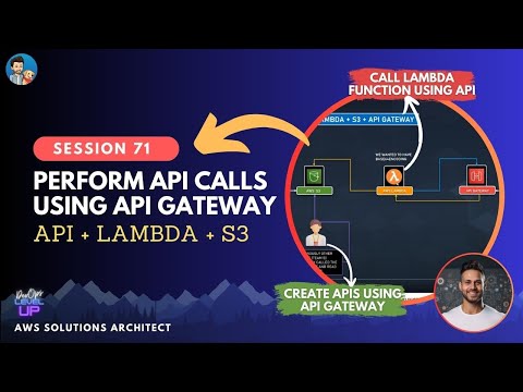 API GATEWAY DEMO | Create API ENDPOINT to fetch S3 DATA using LAMBDA FUNCTION | PYTHON BOTO3