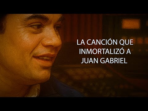 Asi fue: Los desafíos para la producción de la canción "Te sigo Amando" de Juan Gabriel