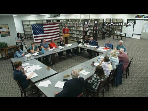 Lincoln school board meeting erupts during and after public comment