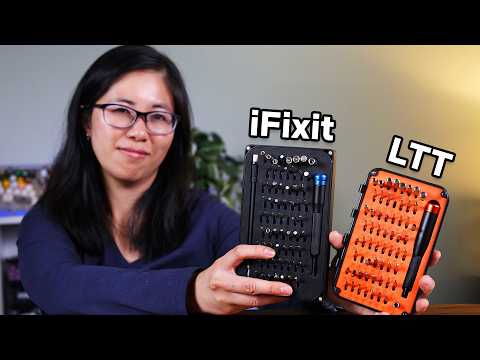 Linus Tech Tips Screwdriver vs iFixit: Who Wins?