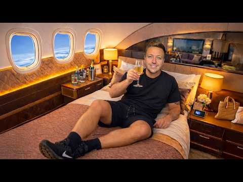 Overnight on Most Expensive First Class Flight
