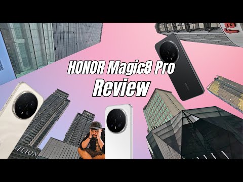 HONOR Magic 8 Pro Review : Are The Cameras REALLY all THAT?