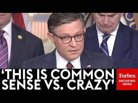 BREAKING NEWS: Speaker Johnson Puts Democrats On Notice Over DHS Shutdown, Illegal Immigrant Crimes