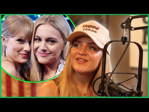 Kelsea Ballerini Gets REAL HONEST About Friendship With Taylor Swift [INTERVIEW]