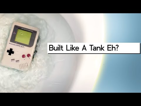 How Does The OG Gameboy Break?