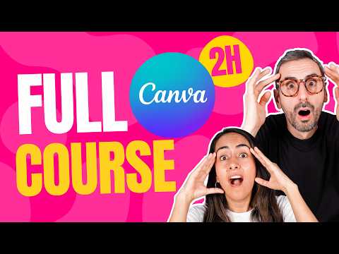 ✨ Full Canva Tutorial 2024: Basics & Main Features for Beginners