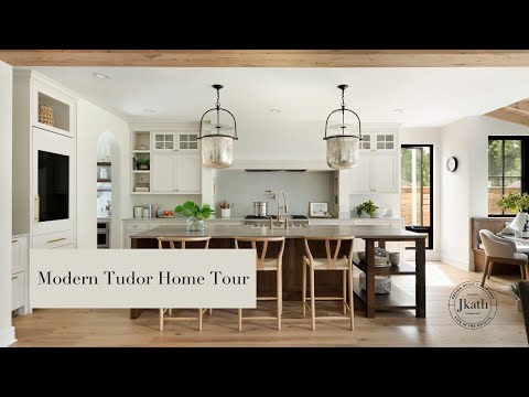 The Modern Tudor Home Tour