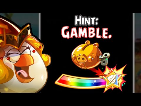 Playing Angry Birds Epic the way Rovio INTENDED