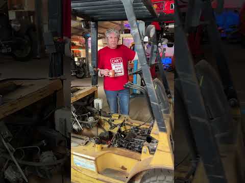 Rebuilding This Ancient Forklift Engine From The Ground Up