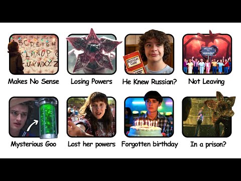 The BIGGEST Plotholes in Stranger Things