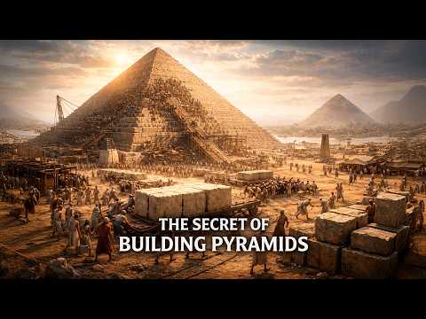 They Lied to You About the Pyramids — Here’s How They Were REALLY Built!