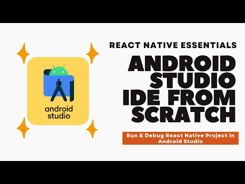 React Native Android Studio Setup Tutorial for Beginners | Run React Native App on Android Emulator
