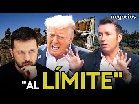 ITURRALDE: "Las tropas ucranianas están al límite. Zelensky va a conseguir sacar lo peor de Trump"