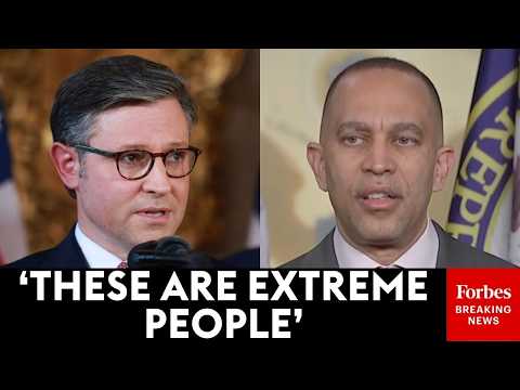 Hakeem Jeffries Blasts Speaker Mike Johnson For Not Bringing TSA Funding Legislation To Vote