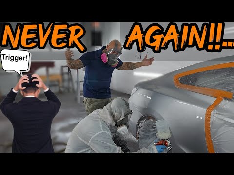 I Tried helping a subscriber but he almost cost me my job. $3k in guns & still has bad orange peel