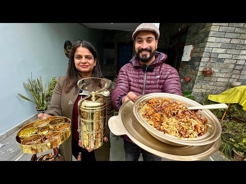 पीतल के खूबसूरत बर्तन & मुरादाबाद की मशहूर बिरयानी कैसे बनती है जानते हो? ￼Brassglobe Pital Fectory