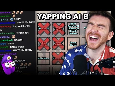 Making 3 Ai's yell at each other about videogames (VOD)