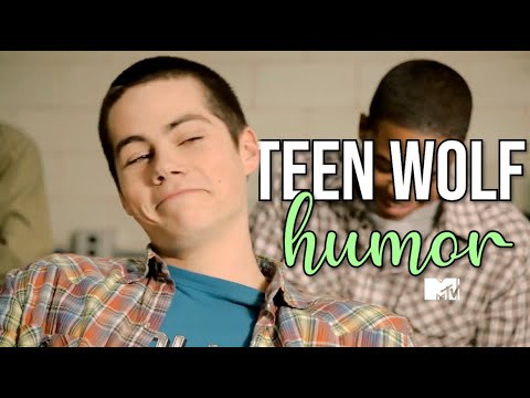 TEEN WOLF - Humor [Season 1] || "You familiar with the term sarcasm?"