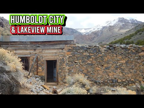 See The Amazing Ruins Of This 1860s Mining Boomtown | Cool Underground Explore