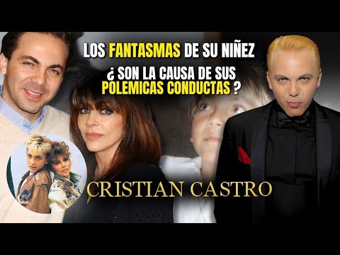 ¿El pasado de Cristian Castro fueron la causa de los excesos de su vida?