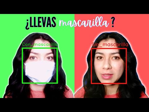 Detect if a person is wearing a mask 😷 | OpenCV with Python