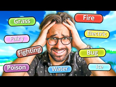 I ranked every Pokémon Type Competitively