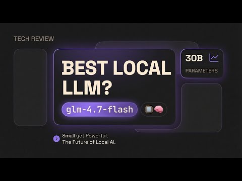 GLM-4.7-Flash - Claude Code at home??