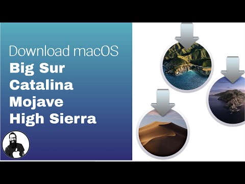 Download macOS Big Sur, Catalina, Mojave or High Sierra and Create a Bootable Big Sur Installer