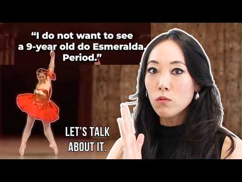 Not All Ballet Variations Are Appropriate for Kids. | Pointe Shoe Fitter Reacts to Ballet Tik Tok 98