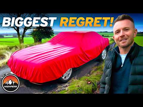 I BOUGHT BACK THE ONE CAR I ALWAYS REGRETTED SELLING…