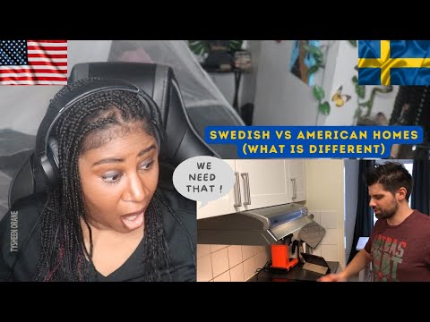 Swedish vs American Homes | American Reaction