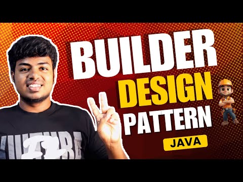 Builder Design Pattern Explained | Real-World Example + Code Walkthrough (Java) | Tamil