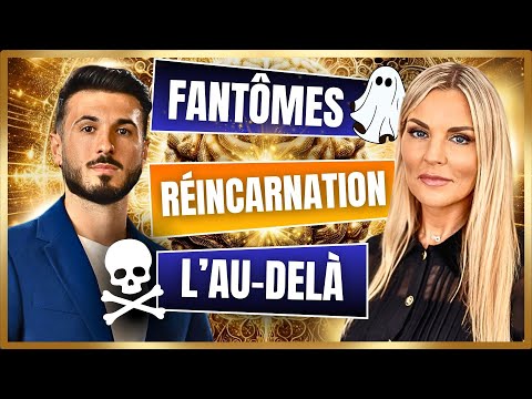 ELLE PARLE AUX MORTS (et elle les voit) • Anne Tuffigo - Podcast L'ÉVEIL