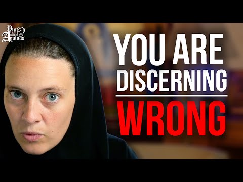 How NOT to Discern Your Vocation! | Mthr Natalia