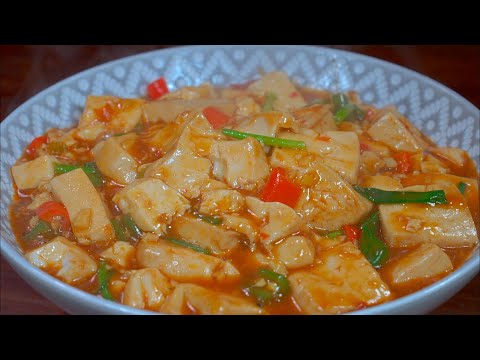 我认为这才是家常豆腐最好吃的做法，比麻婆豆腐還要简单！每次做米饭都不敢吃！#家常菜 #like #美食 #delicious #烹飪 #美味