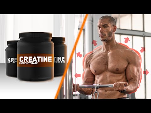 Du muscle rapidement avec la créatine (expliqué par la science)