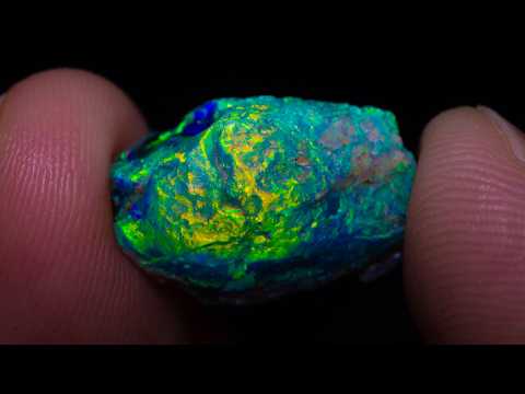 Rough Opal to INCREDIBLE Gem - $15,000 cost - Doubled its value 