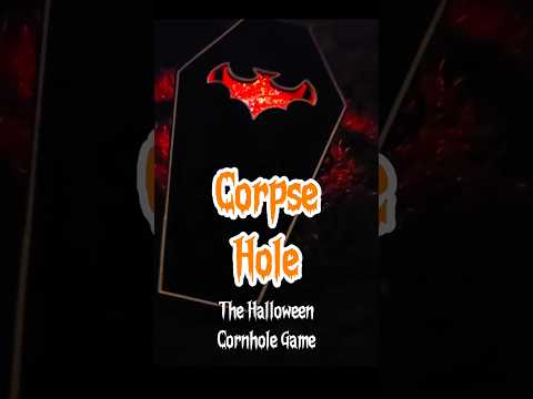 Corpse Hole - The Halloween Cornhole Game (Build Coming Soon!) #halloween #diygames #rinderlegames