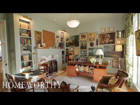 This Cozy Memphis Home is Filled with Art, Antiques & Soul l 4K l House Tour