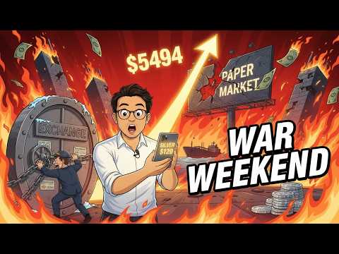 Iran War Triggered Silver Explosion: Silver $120 in China — The Gap Up Nobody Can Stop