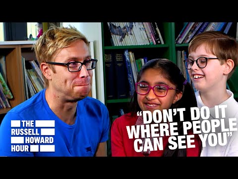 Russell Loses It Getting Philosophical With Kids | Playground Politics | The Russell Howard Hour