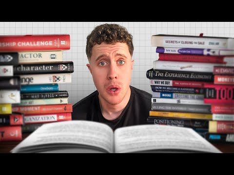 I Read 50 Sales Books: The 5 That Made Me GREAT at Selling