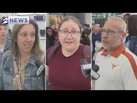 Houston Travelers Share Thoughts on TSA Agents Getting Paid